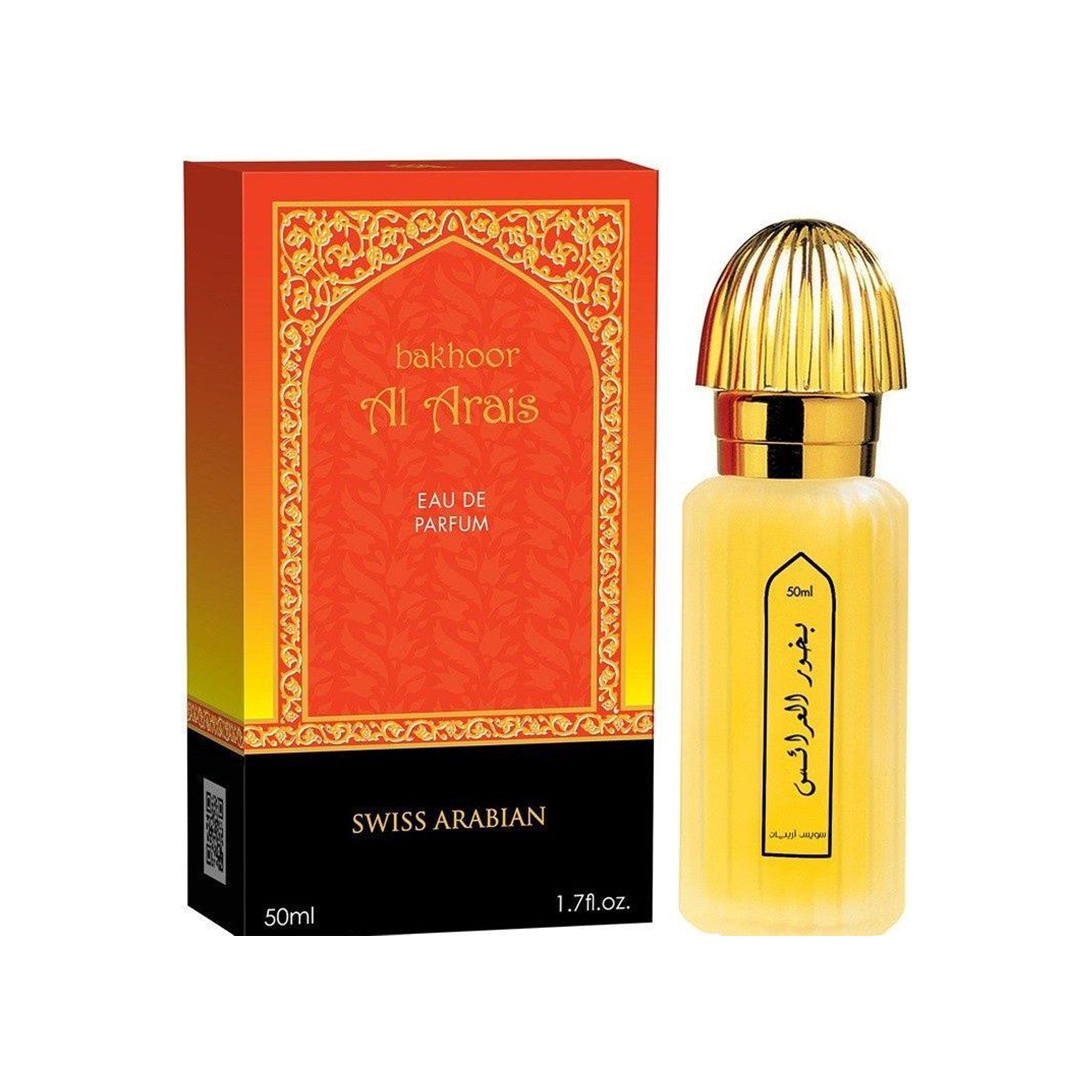 Swiss-Arabian-Bakhoor-Al-Arais-Perfume-For-Unisex-50Ml